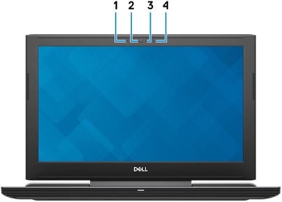Dell - G5 15 - Overzicht - Deel 5 - Beeldscherm Overzicht - Deel 5 - Beeldscherm