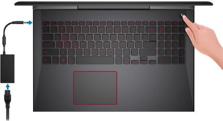 Dell - G5 15 - Uw computer instellen Uw computer instellen