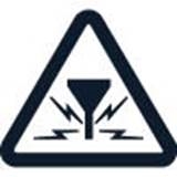 Pictogram: Interferentie