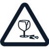 Pictogram: Glasonderdelen