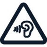 Pictogram: Bescherm uw gehoor