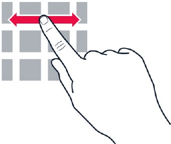 Nokia - 8.3 5G - HET TOUCHSCREEN GEBRUIKEN - Stap 1 HET TOUCHSCREEN GEBRUIKEN - Stap 1