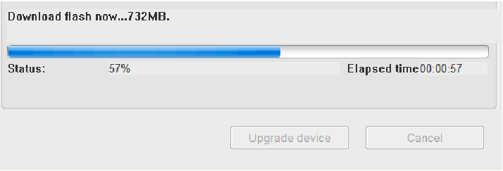 TCL - 501 - Software-update met behulp van Mobile Upgrade-tool - Stap 5 Software-update met behulp van Mobile Upgrade-tool - Stap 5