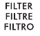 Filterunit niet correct geplaatst