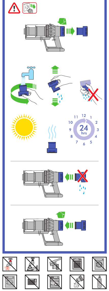 Dyson - V10 Absolute - Filter Filter