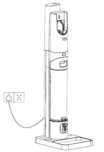 Tineco - PURE ONE STATION Series - Clean Station installatie - Stap 3 Clean Station installatie - Stap 3