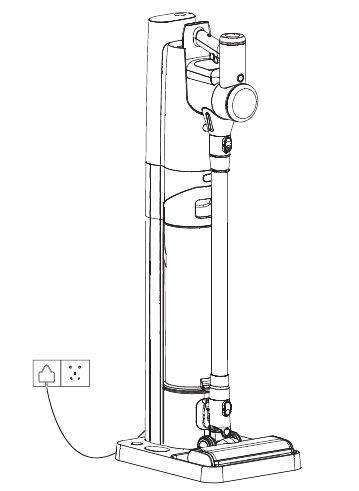 Tineco - PURE ONE STATION Series - Clean Station installatie - Stap 4 Clean Station installatie - Stap 4