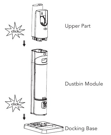 Tineco - PURE ONE STATION Series - Clean Station installatie - Stap 1 Clean Station installatie - Stap 1
