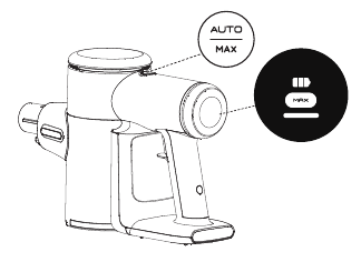 Tineco - PURE ONE STATION Series - MAX-modus MAX-modus