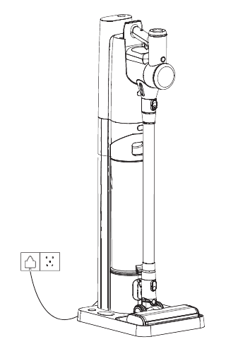 Tineco - PURE ONE STATION Series - Voorbereiding voor gebruik - Stap 3 Voorbereiding voor gebruik - Stap 3