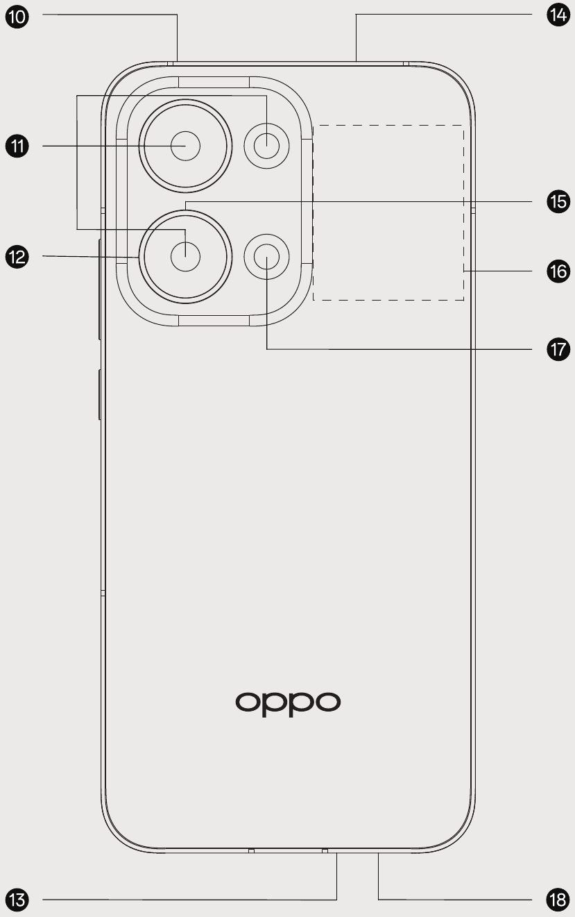 Oppo - Reno13 - Knopbeschrijving - Deel 2 Knopbeschrijving - Deel 2