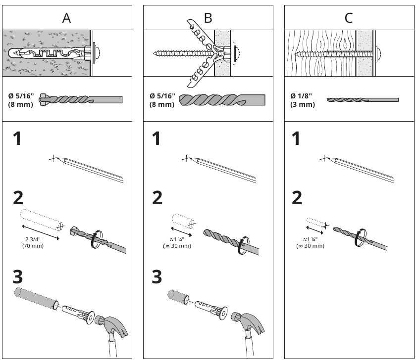 IKEA - NORDLI - Installatie - Stap 21 Installatie - Stap 21