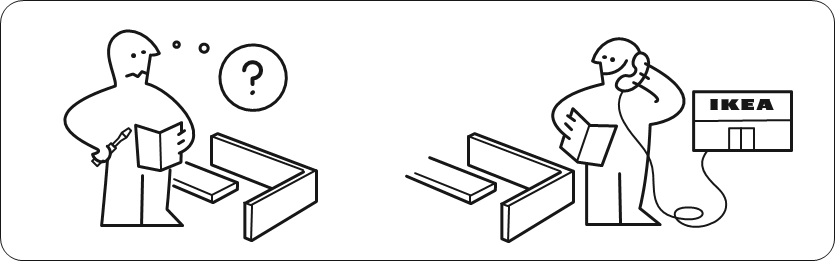 IKEA - NORDLI - Installatie - Stap 4 Installatie - Stap 4