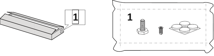 IKEA - NORDLI - Installatie - Stap 8 Installatie - Stap 8