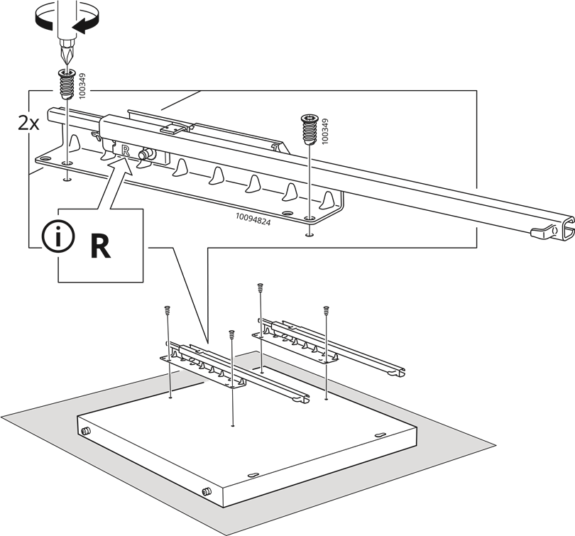 IKEA - NORDLI - Installatie - Stap 9 Installatie - Stap 9