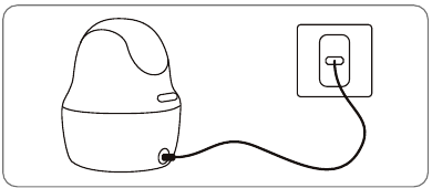 Reolink - Go Ranger PT - Het apparaat opladen met een 5V-voedingsadapter Het apparaat opladen met een 5V-voedingsadapter