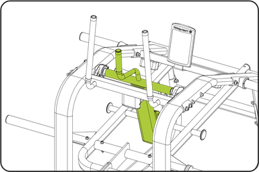 Movement - NEXT Series - OPERATING - ARTICULATED ARM LOCK BEDIENING - GELEDE ARMVERGRENDELING