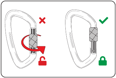 Movement - NEXT Series - OPERATING - KARABIJNHAAK BEDIENING - KARABIJNHAAK