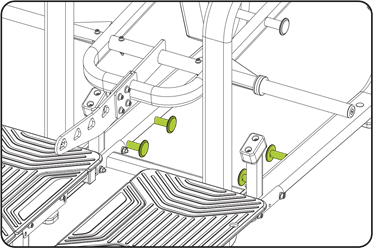 Movement - NEXT Series - OPERATING - ELASTIC TAPE GUIDE BEDIENING - ELASTISCHE BANDGELEIDER