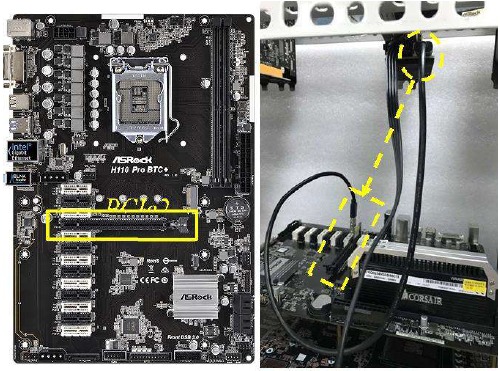 ASROCK - H110 Pro BTC+ - Installatie - Stap 2 Installatie - Stap 2