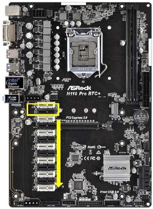 ASROCK - H110 Pro BTC+ - Installatie - Stap 3 Installatie - Stap 3
