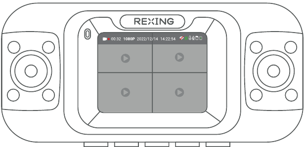 Rexing - R4 - Basishandelingen - Deel 2 - Video-opname Basishandelingen - Deel 2 - Video-opname