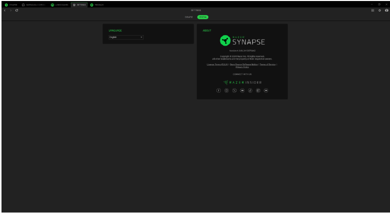 Razer - BARRACUDA X CHROMA - UW APPARAAT CONFIGUREREN - Algemene instellingen UW APPARAAT CONFIGUREREN - Algemene instellingen