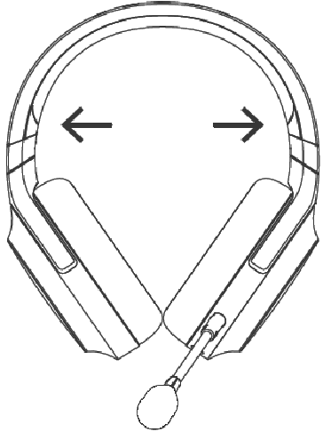 Razer - BARRACUDA X CHROMA - JE APPARAAT GEBRUIKEN - AANPASSING VOOR COMFORT JE APPARAAT GEBRUIKEN - AANPASSING VOOR COMFORT