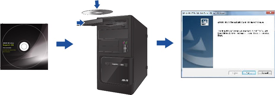 Asus - PCE-AX3000 - Een thuisnetwerk instellen - Stap 2 Een thuisnetwerk instellen - Stap 2
