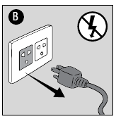 Pelletmodus automatische uitschakelprocedure