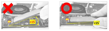 Asus - STRIX G15 Series - BATTERIJ en SSD Montage - Stap 1 BATTERIJ en SSD Montage - Stap 1