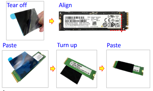 Asus - STRIX G15 Series - BATTERIJ en SSD Montage - Stap 2 BATTERIJ en SSD Montage - Stap 2