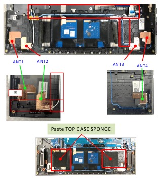 Asus - STRIX G15 Series - TOETSENBORDMODULE Montage TOETSENBORDMODULE Montage