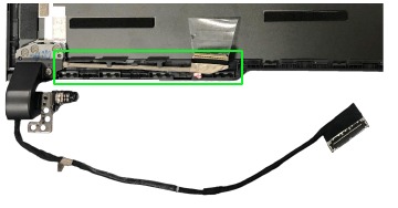 Asus - STRIX G15 Series - LCD COVER Montage - Stap 2 LCD COVER Montage - Stap 2