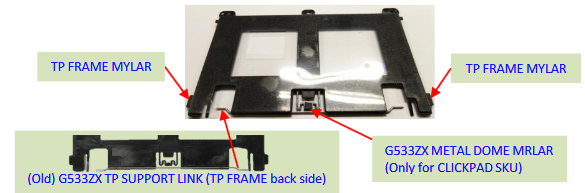Asus - STRIX G15 Series - TOUCHPAD MODULE Montage - Stap 1 TOUCHPAD MODULE Montage - Stap 1