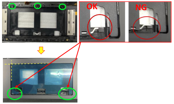 Asus - STRIX G15 Series - TOUCHPAD MODULE Montage - Stap 2 TOUCHPAD MODULE Montage - Stap 2