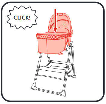 Graco - premier - Bevestigen aan standaard - Stap 1 Bevestigen aan standaard - Stap 1