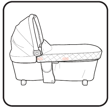 Graco - premier - Voetenzak Voetenzak
