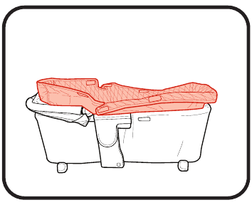 Graco - premier - De reiswieg inklappen - Stap 1 De reiswieg inklappen - Stap 1