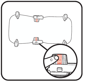 Graco - premier - De reiswieg inklappen - Stap 3 De reiswieg inklappen - Stap 3