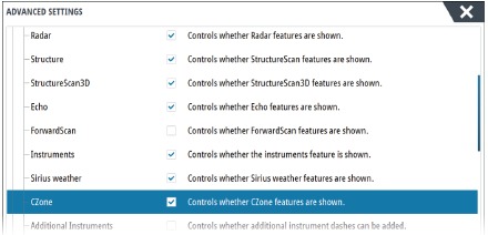 Software-installatie - Stap 10 - CZone-configuratie Software Setup - Step 10 - CZone setup