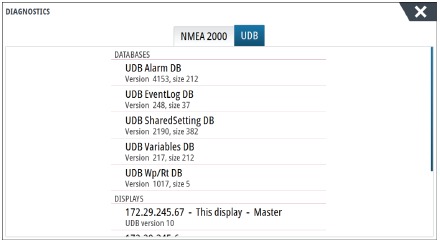 Simrad - NSS evo3 - Software-instelling - Stap 17 - Ethernet-instelling Software-instelling - Stap 17 - Ethernet-instelling