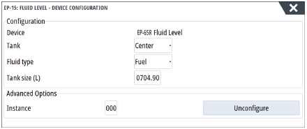 Simrad - NSS evo3 - Software-instellingen - Stap 9 Software-instellingen - Stap 9