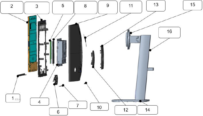 HP - Pro 5 Series - Geïllustreerde onderdelencatalogus Geïllustreerde onderdelencatalogus