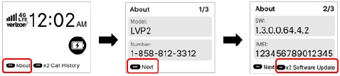 Verizon - Wireless Home Phone - Software-updates - Stap 1 Software-updates - Stap 1
