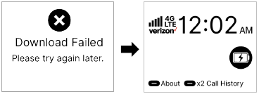 Verizon - Wireless Home Phone - Software-updates - Stap 3 Software-updates - Stap 3