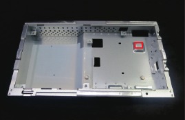 Siliconen vel plakken