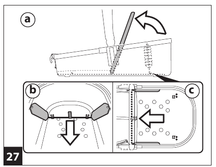 Peg-Perego - Ypsi - Opvouwen - Stap 2 Opvouwen - Stap 2