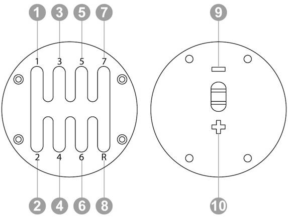 Thrustmaster - TH8A - TOEWIJZING OP PC TOEWIJZING OP PC