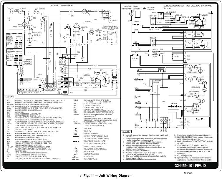 Carrier - WeatherMaker 8000 - Elektrische bediening en bedrading - Deel 3 Elektrische bediening en bedrading - Deel 3